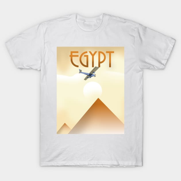 Egypt T-Shirt by nickemporium1